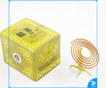 天檀天坛牌檀香盘香熏香保洁卫生间宾馆檀香 40盘/盒 . .