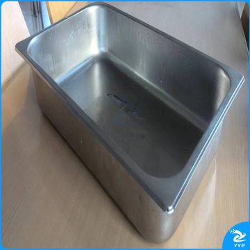 不锈钢份数盆 方槽子33cm*53cm