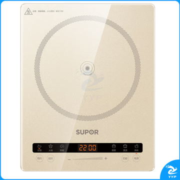 苏泊尔（SUPOR）家用电磁炉  2200W大功率大火力  爆炒炒菜 透明微晶面板 智能定时计时 电磁灶火锅炉C22-IA818