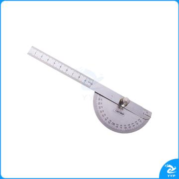 得力工具DL7306角度尺150mm(单位：把)