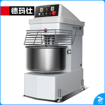 德玛仕（DEMASHI）和面机商用双动双速全自动面粉搅拌机多功能活面搅面打面条机食堂包子馒头SHB-SSD80A