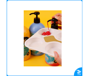 蒙玛特(Mont Marte) 2L丙烯颜料 大瓶墙绘手绘颜料画室专用大桶 中黄 MSCH2020