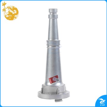 消防水带65型水枪头 水龙管直流水枪洒水枪2.5寸水枪头 内扣式65mm水带枪头消防