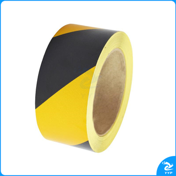 伏兴 FX874 反光警示胶带 反光胶带 黑黄 宽10cm*25m（单位：卷）