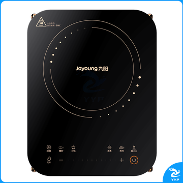 九阳（Joyoung）电磁炉电陶炉家用电磁灶电池炉2100W一键爆炒定时功能防水高颜值防辐C21S-C572