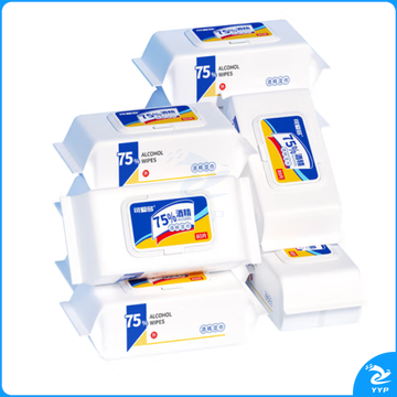完美爱 75%湿巾 便携式杀菌消毒湿巾纸巾80片/包