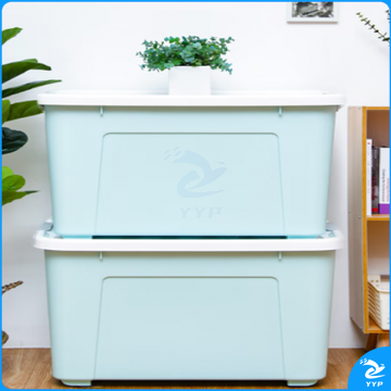 禧天龙  6154整理箱 大号收纳箱 环保塑料储物箱 72.2*52.5*43.3cm