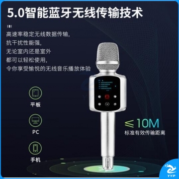 权盟炫声麦R2 pro无线蓝牙话筒音响一体麦克风 直播旗舰版带U段 IT.1722