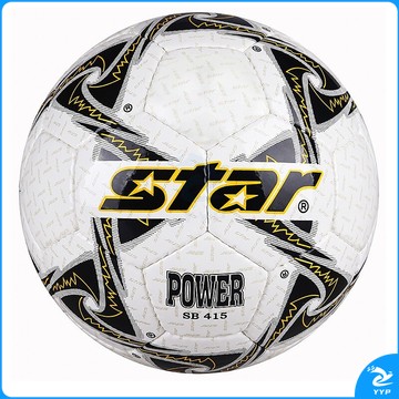 世达（star）耐磨 PU 手缝 5号 比赛用 足球 SB415
