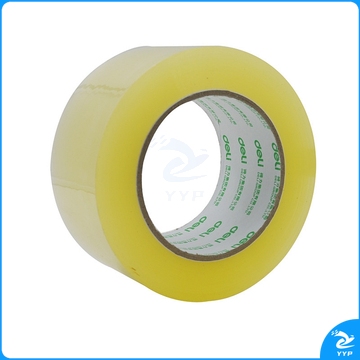 得力（deli）30284封箱胶带55mmｘ150y6筒/箱(单位:箱)透明