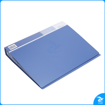 得力 5005 资料册60页A4（单位：本） 蓝