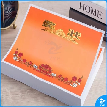 a4奖状纸 可打印定制 创意表扬信(张) TJRRSFYJD202302132308513