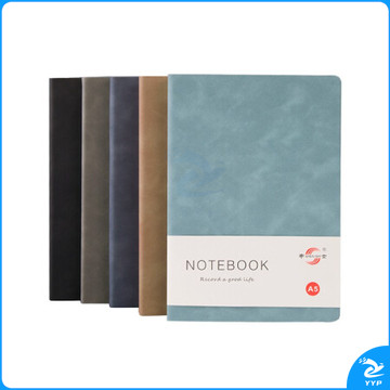 申士 商务笔记本子a5笔记本日记本