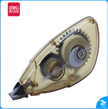 得力修正带 8110  5mm*8m 颜色随机