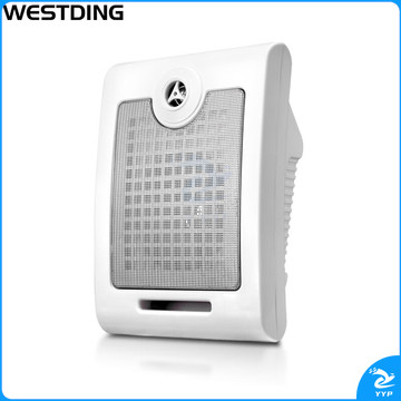 威斯汀（WESTDING）S68 音响 音箱 公共广播壁挂音响挂式音响喇叭 室内公共广播餐厅背景音乐系统 白色