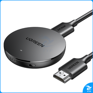 绿联（UGREEN）手机无线投屏器 HDMI音视频同屏传输器 4K高清双频连接器适用苹果安卓手机电脑接显示器投影仪