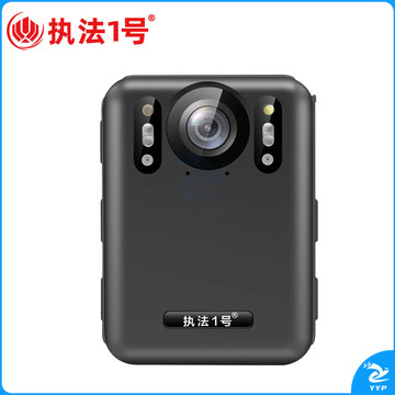 执法1号DSJ-W6执法记录仪4K高清红外夜视超长续航胸前佩戴随身执法仪 1T