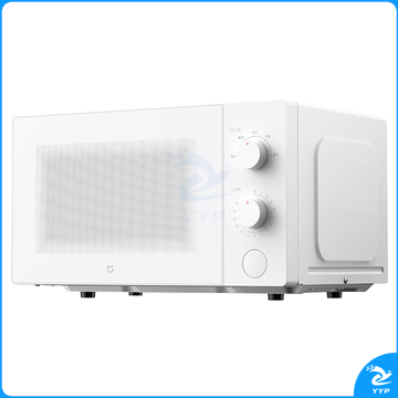 米家小米微波炉家用小型多功能 小尺寸可拆转盘式 大火力均匀加热 机械式双旋钮易操作 台式大容量20升