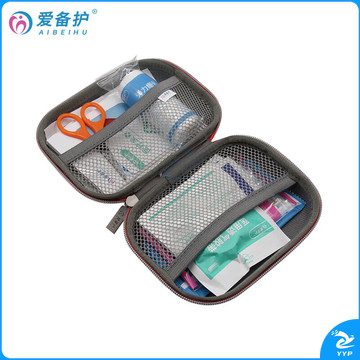 爱备护 车载急救包便携车用医药户外旅行小型防水包 ABH-L003A 1套