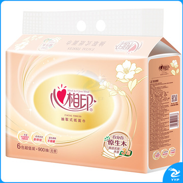 心相印 DT26200 经典系列3层150抽 6包/提 10提/箱