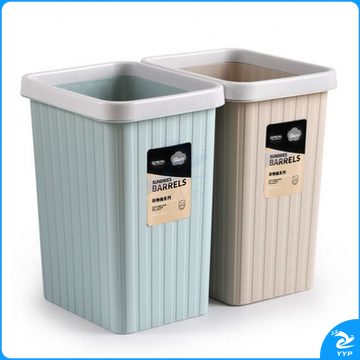 巨联（JULIAN）室内纸篓 垃圾桶 小垃圾桶 230*180*290mm（颜色随机）