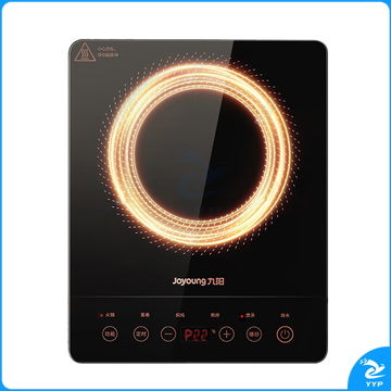 九阳（Joyoung）电磁炉电陶炉2200W大功率家用触控按键耐用面板十档火力纤薄定时功能电磁灶火锅炉C21S-C2130