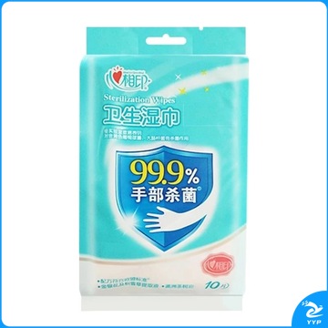 心相印 茶语系列湿巾 XCR001  10片/包