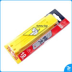 田岛美工刀片，配用于超重型美工刀（10片装） 25 x 126mm 厚0·7mm， LCB－65