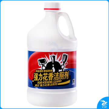 都洁洁厕剂 大桶装 洁厕灵马桶清洁液 3.7公斤/桶 花香厕所清洁剂 4桶/箱