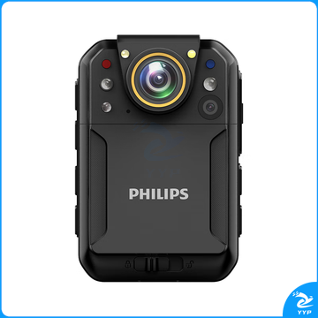 飞利浦执法记录仪智能降噪超长续航执法仪GPS微距便携记录仪256G