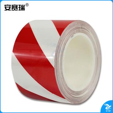 安赛瑞15633耐磨型划线胶带红白（卷）
