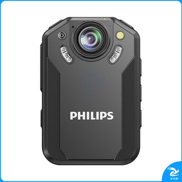 飞利浦 VTR-8202随身执法记录仪胸前高清WIFI实时监控手机互联运动相机 WIFI互联128G