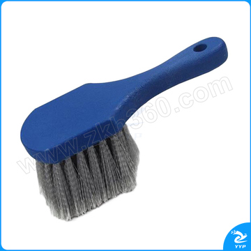 超宝 短柄软毛清洁刷 C-132 21×10.5×7.5cm 手柄蓝色 1个