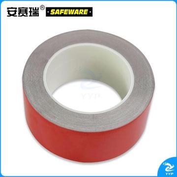 安赛瑞14209反光划线胶带红75mm*22m（卷）