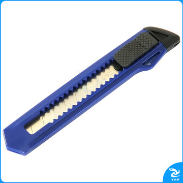 得力(deli) 美工刀裁纸刀壁纸刀 2001大号美工刀 得力2001美工刀(蓝色)