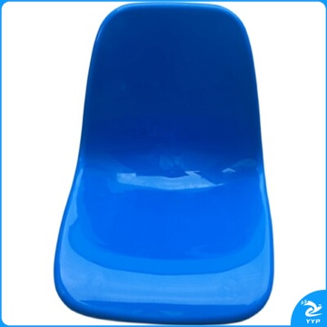 玻璃钢开孔凳面   食堂快餐桌配件靠背