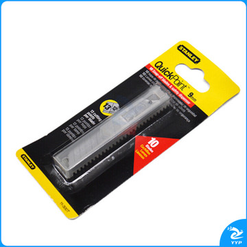 史丹利 11-325-0-22 美工替换刀片25mm(x10) 10片（单位：盒）