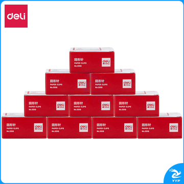 得力 0018 回形针 单位：盒