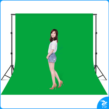 摄影怪兵器（hakutatz）2054直播视频绿幕主播抠像拍摄 拍照人像背景布摄影纯色虚拟背景网红背景墙 3*6米