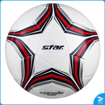 世达（star）SB8755C-04 成人耐磨5号足球学用训练教学比赛机缝足球