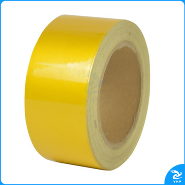 伏兴 FX763 反光警示胶带 反光胶带 黄色 宽5cm*25m（卷）