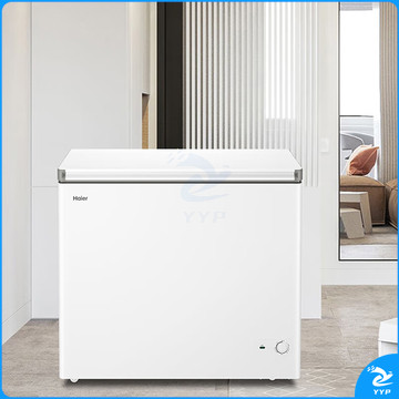 海尔冰柜家用小型225升大容量一级能效节能省电冷冻速冻冷柜BC/BD-225GHZ