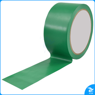 伏兴 FX940 安全警示胶带 地面划线胶纸 斑马线胶带地标警示贴彩色标识胶带 绿色 4.8cm*18y 6卷装  （箱）