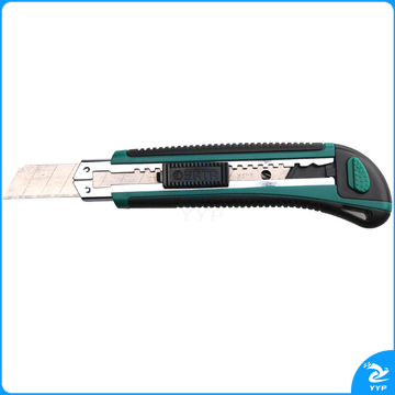 世达SATA-93428/18MM橡塑柄推钮美工刀(把)