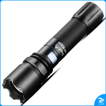 强光手电筒迷你强光手电筒小型家用强光手电筒超亮长续航防水强光手电筒LED远射防身户外照明灯