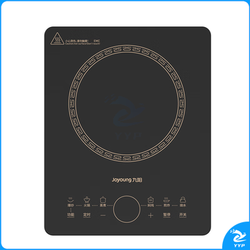 九阳（Joyoung）电磁炉电陶炉2200W大功率家用触控按键耐用面板十档火力纤薄定时功能电磁灶火锅炉C22S-N650
