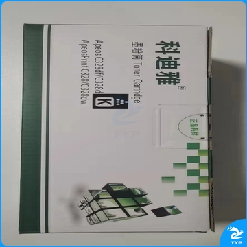 科迪雅c328黑色青色红色黄色高容量粉仓  黑色6000页  彩色4000页