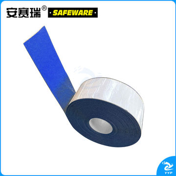 安赛瑞12378重载型反光划线胶带蓝10cm*20m（卷）