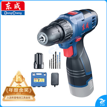 东成锂电钻WJZ1601D手电钻充电式电动螺丝刀起子机家用16V多功能套装