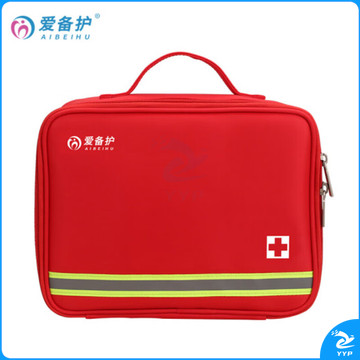 爱备护 ABH-C002A 车载急救包户外旅行便携救生包车用地震消防 红色 1个
